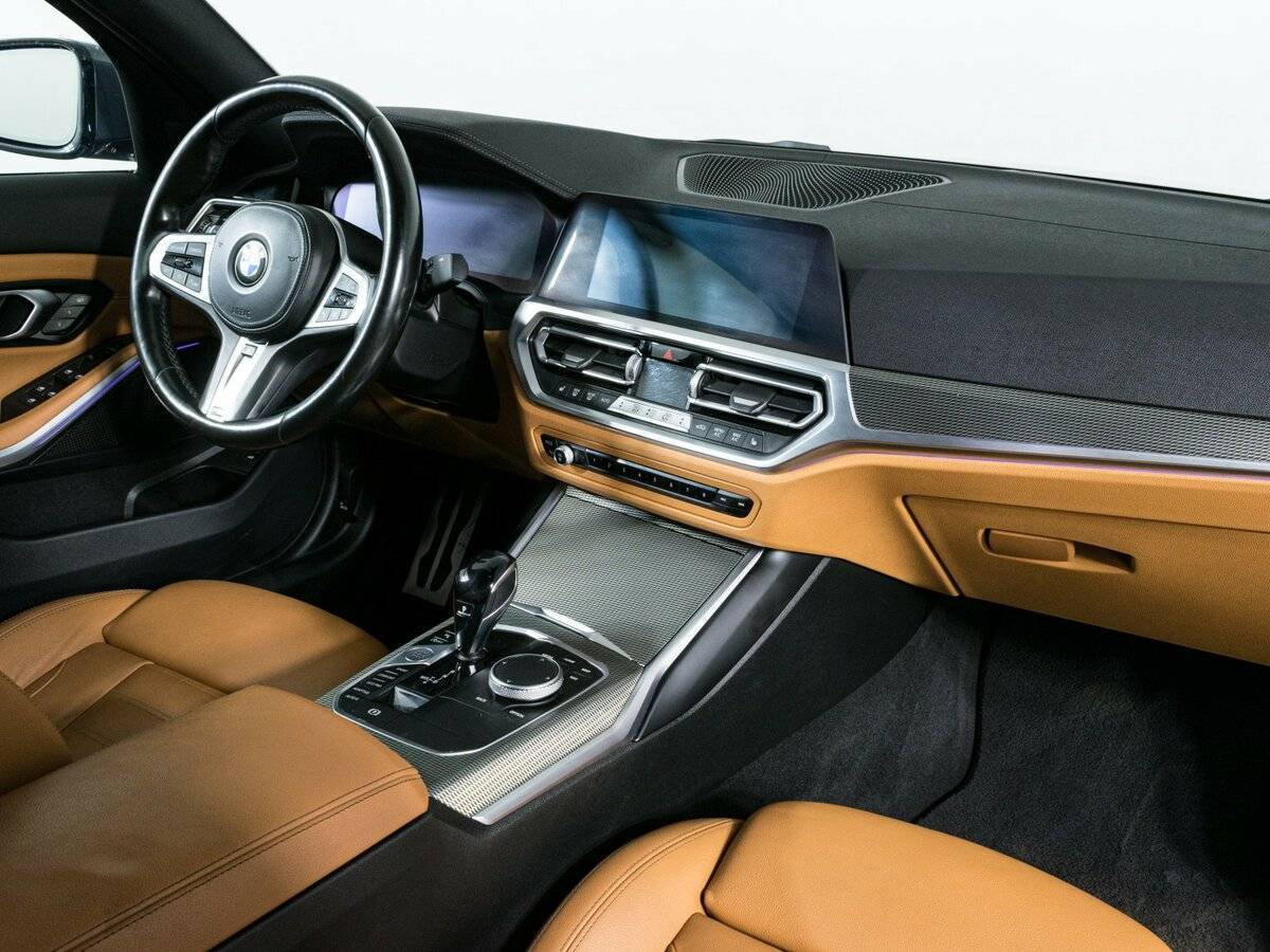 BMW 3 серии 320d xDrive, 2021 Фото №11