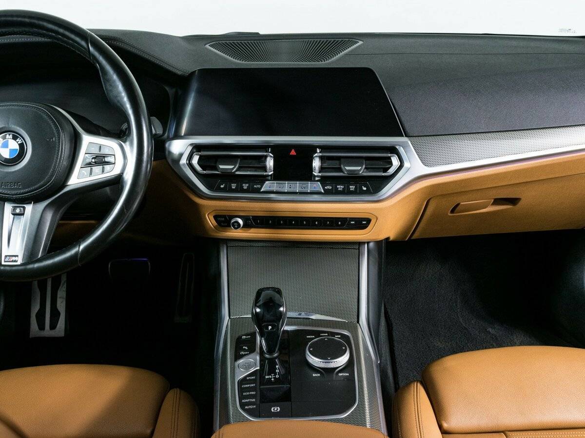 BMW 3 серии 320d xDrive, 2021 Фото №12