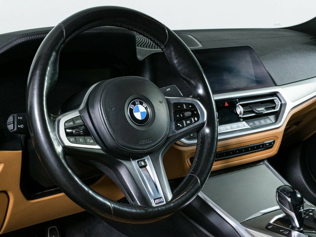 BMW 3 серии 320d xDrive, 2021 Фото №15