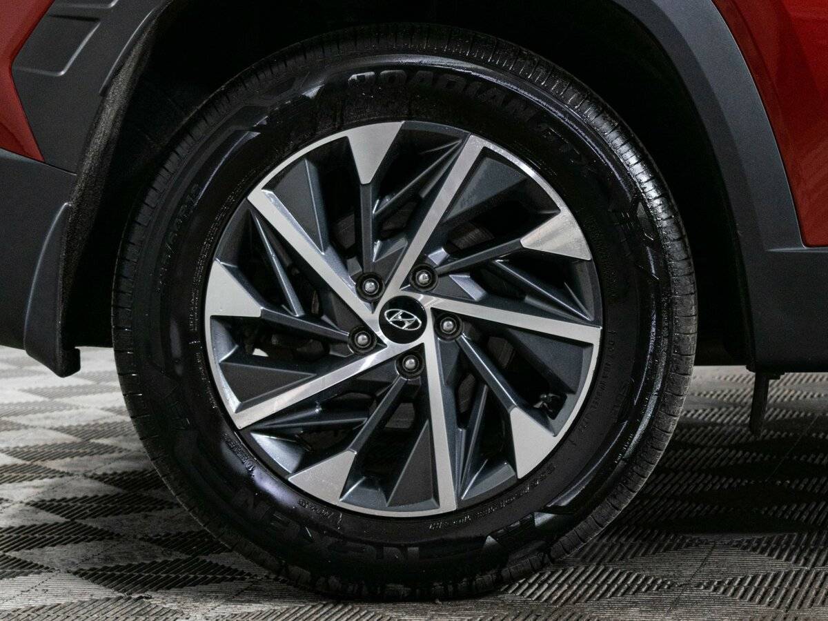 Hyundai Tucson, 2021 Фото №18