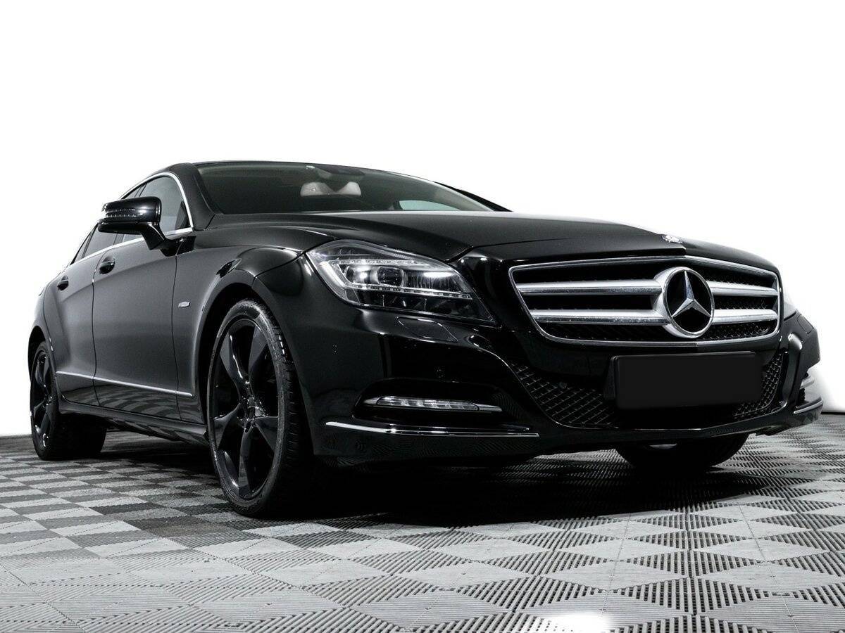 Mercedes-Benz CLS 350, 2012 Фото №19