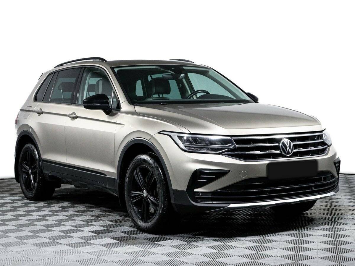 Volkswagen Tiguan, 2021 - 77 851 км. | Фото №3