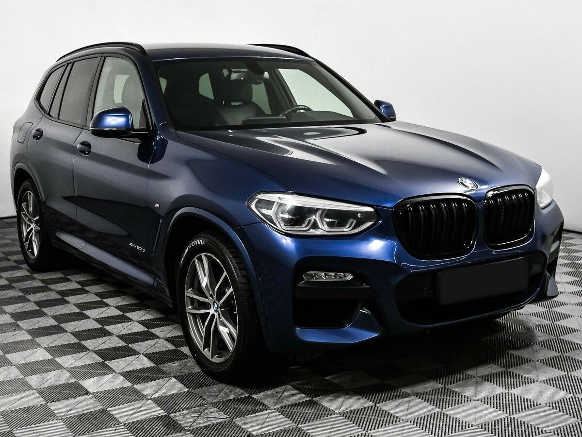 BMW X3 20d xDrive, 2017 Фото №3