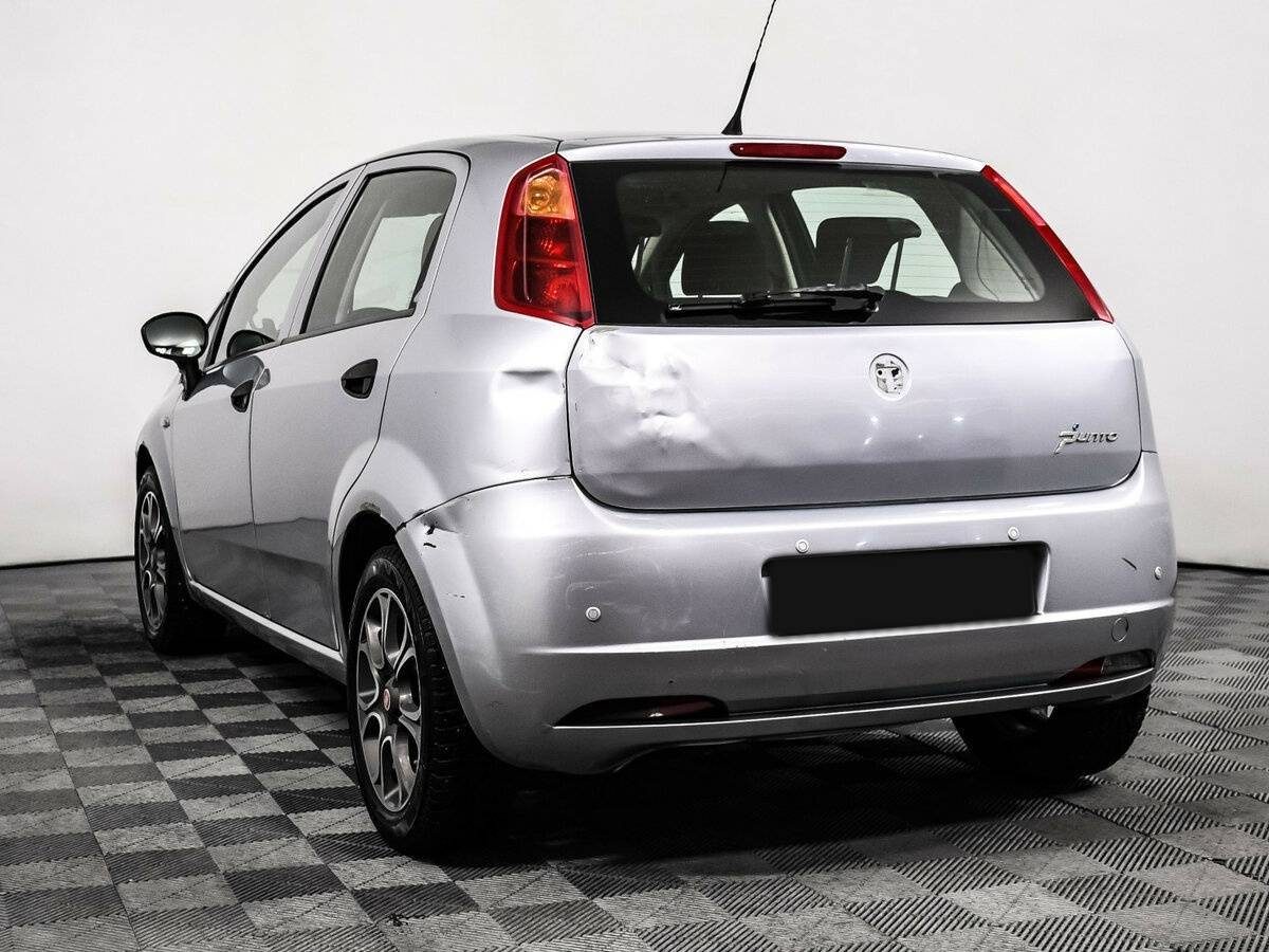 Fiat Punto, 2006 - 165 990 км. | Фото №7