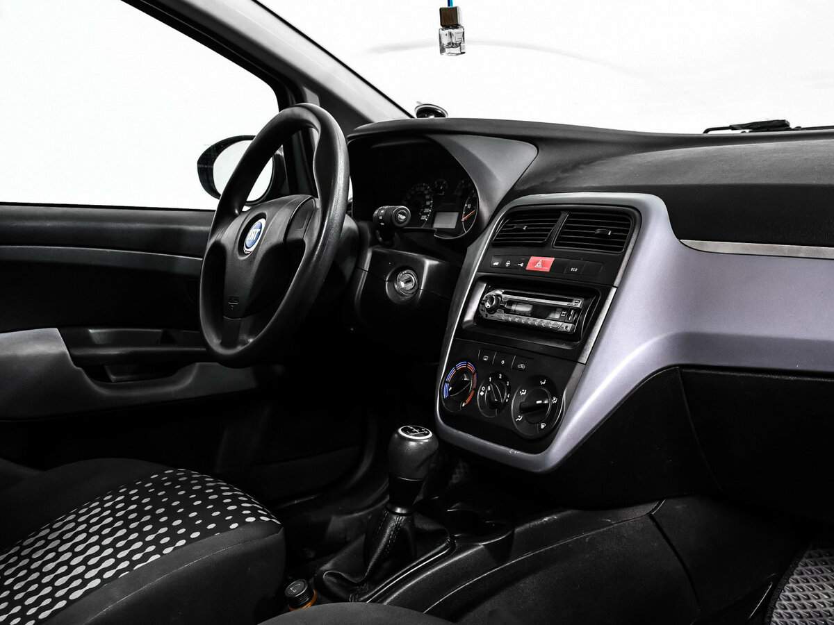 Fiat Punto, 2006 Фото №9
