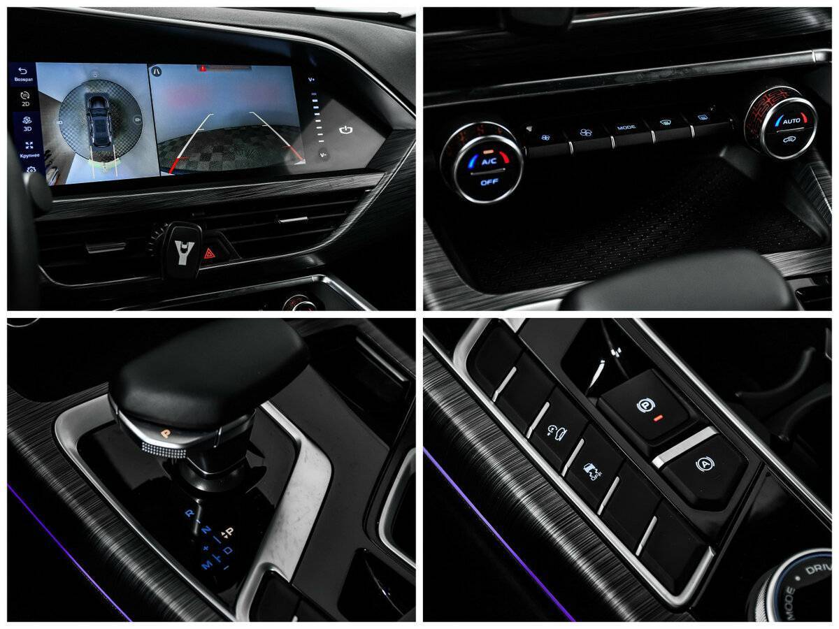 Geely Tugella, 2023 Фото №13