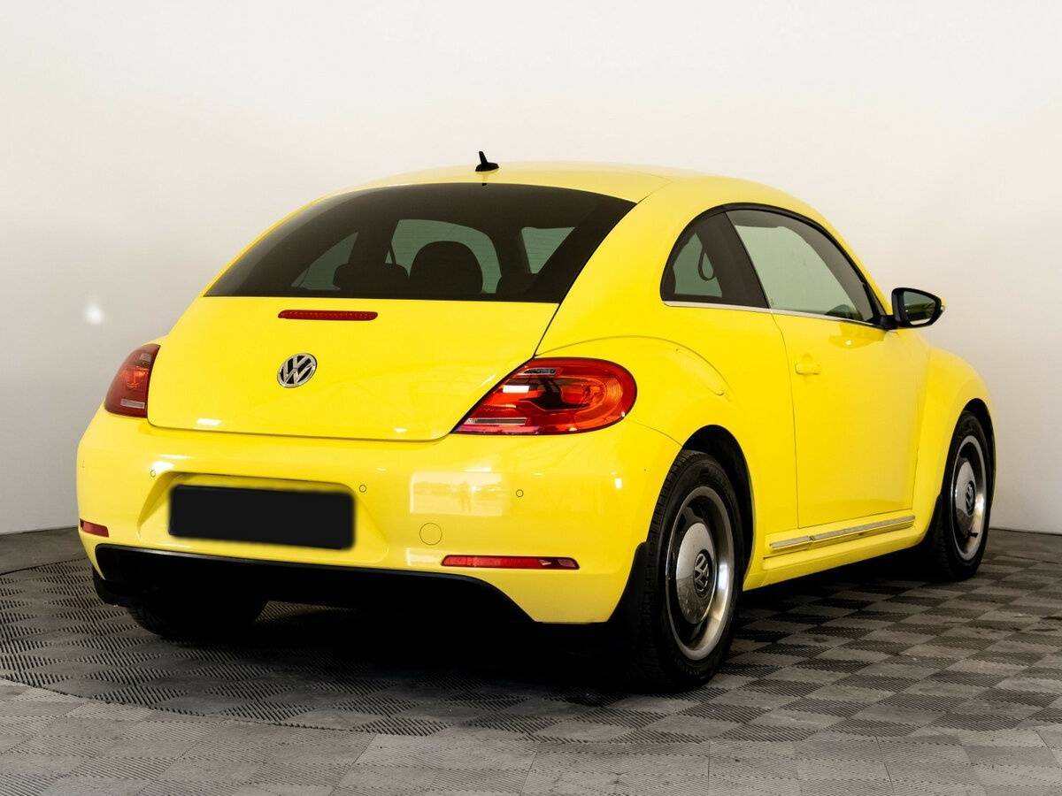 Volkswagen Beetle, 2013 - 143 466 км. | Фото №6