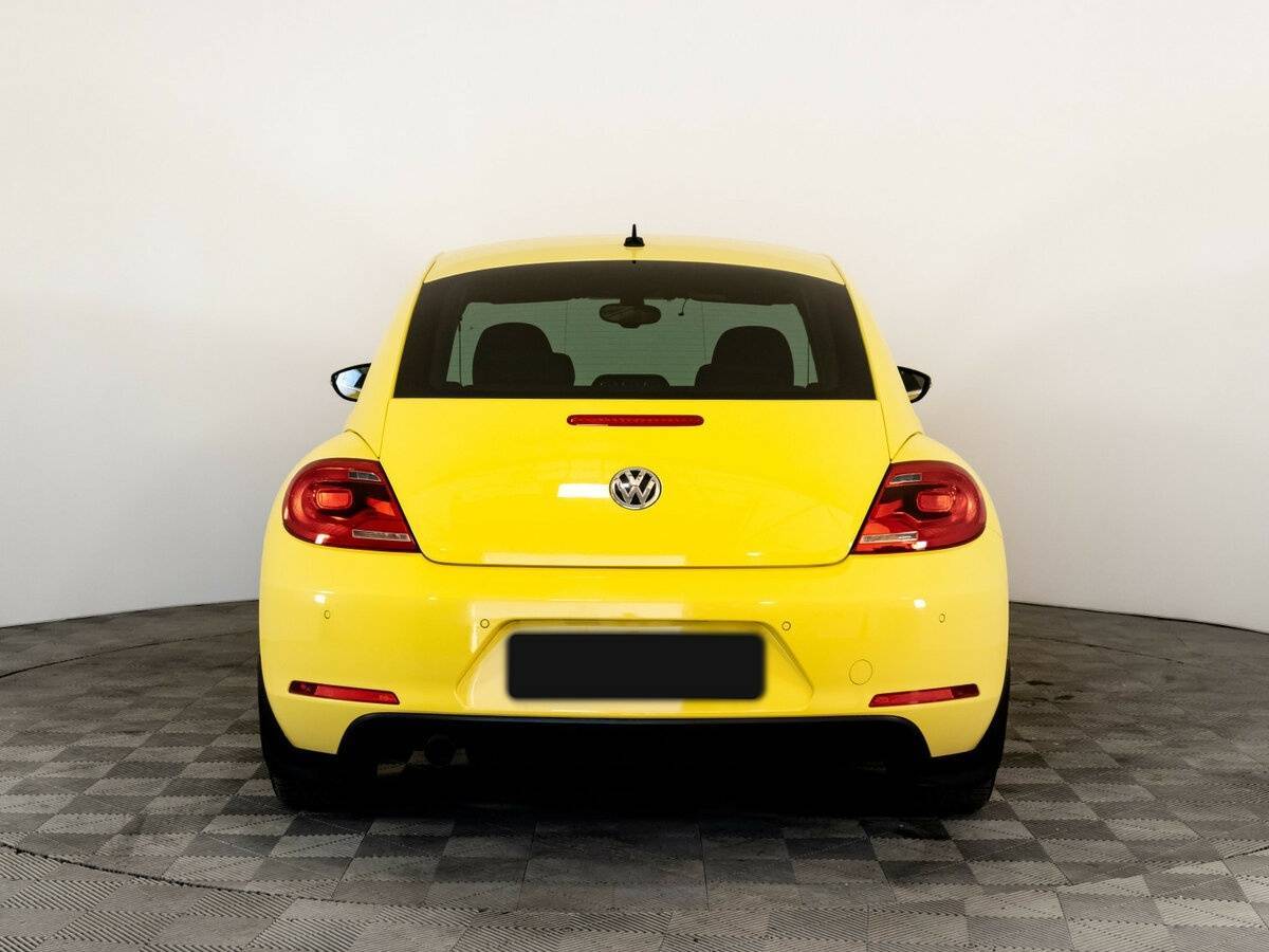 Volkswagen Beetle, 2013 - 143 466 км. | Фото №7