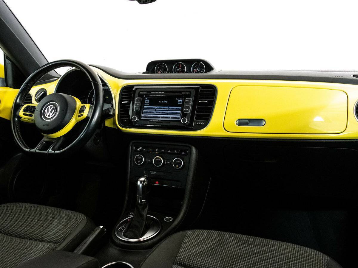 Volkswagen Beetle, 2013 Фото №10