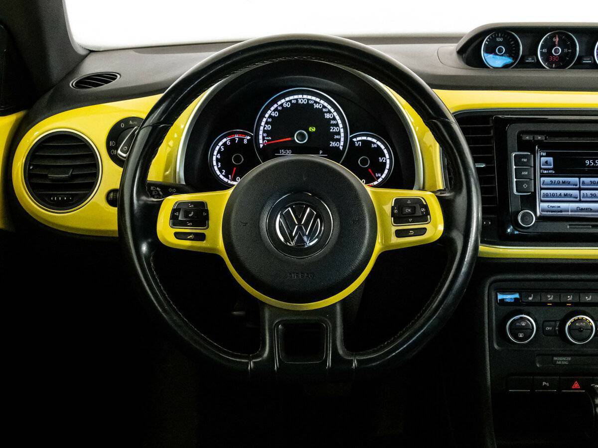 Volkswagen Beetle, 2013 Фото №13
