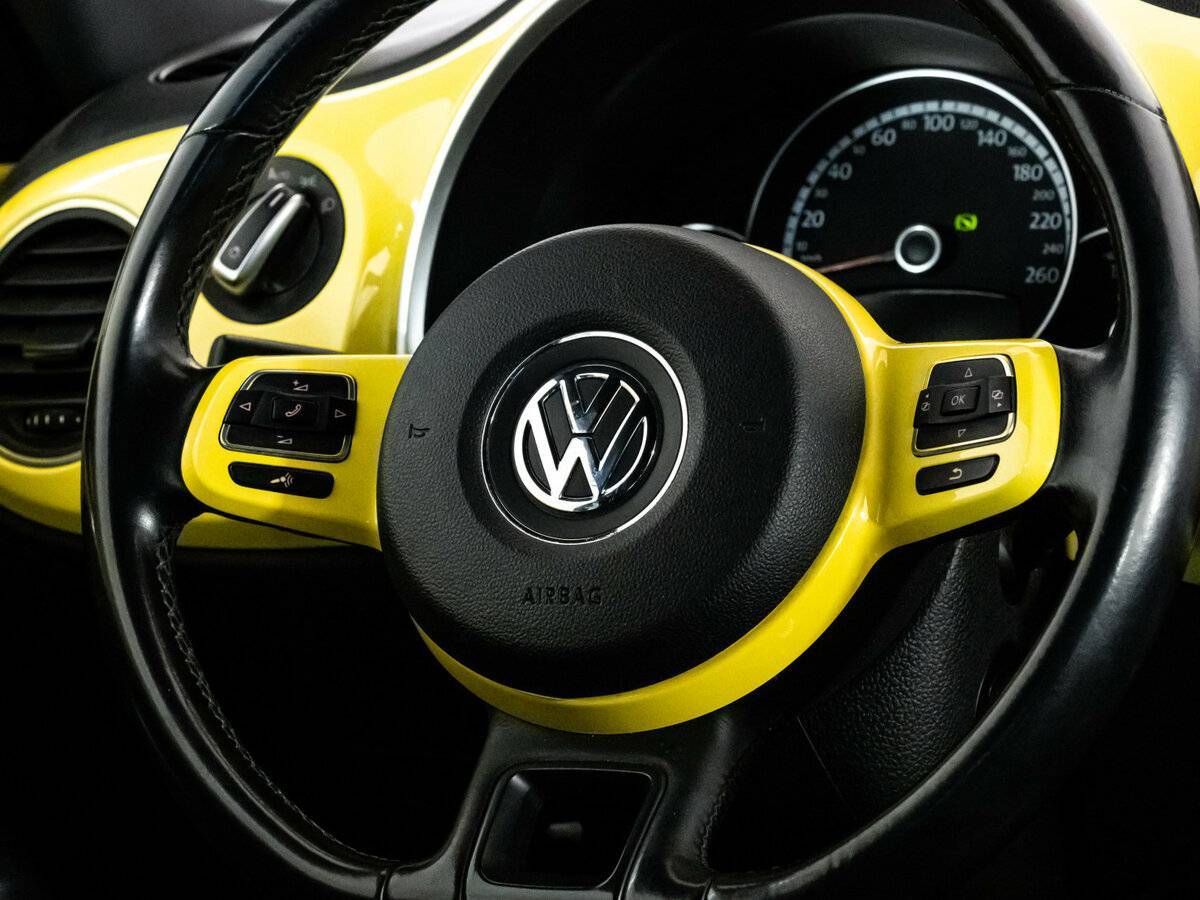 Volkswagen Beetle, 2013 Фото №14