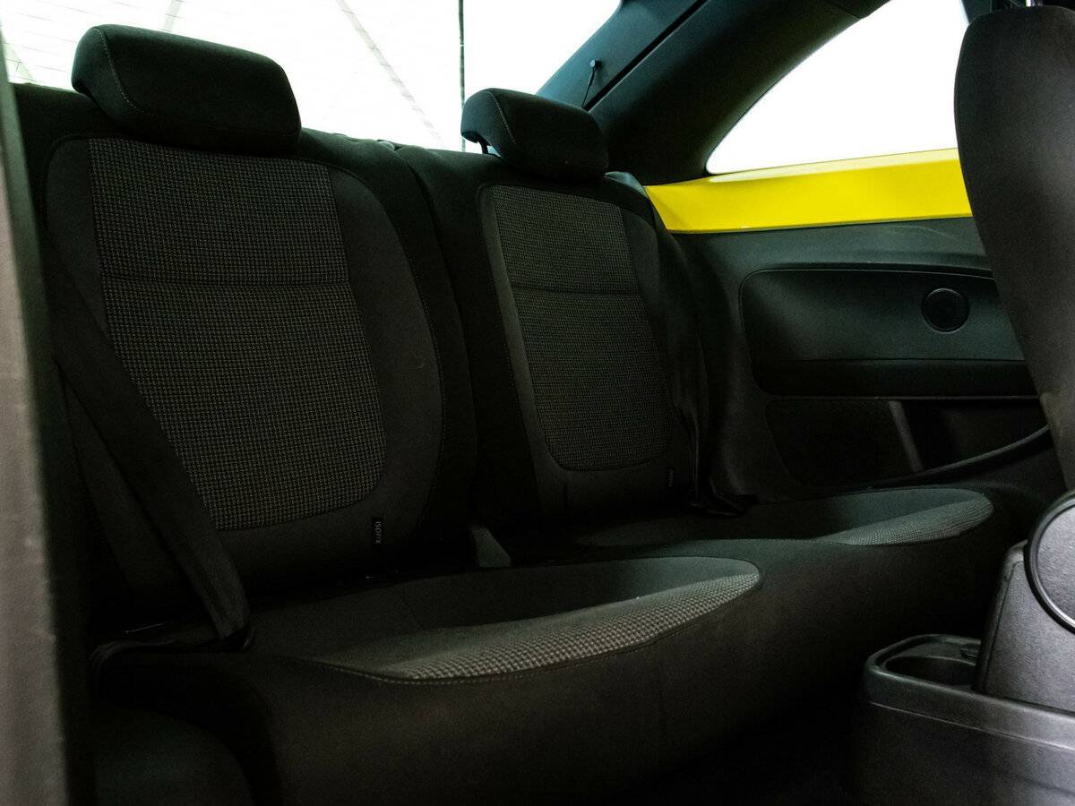 Volkswagen Beetle, 2013 Фото №21