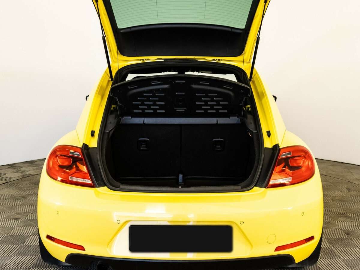 Volkswagen Beetle, 2013 Фото №22