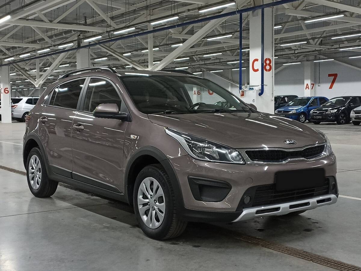 Kia Rio X-Line, 2019 - 99 001 км. | Фото №3