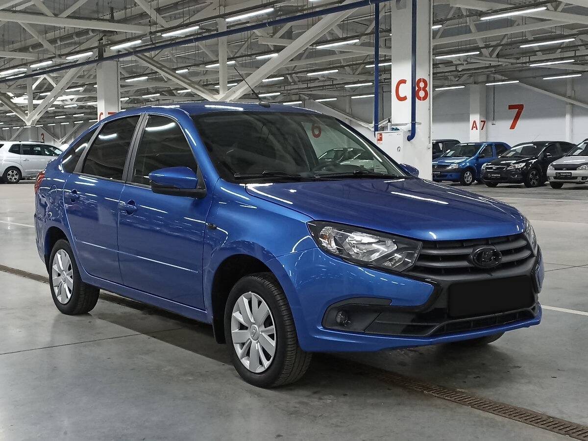 Lada (ВАЗ) Granta, 2021 - 104 064 км. | Фото №3