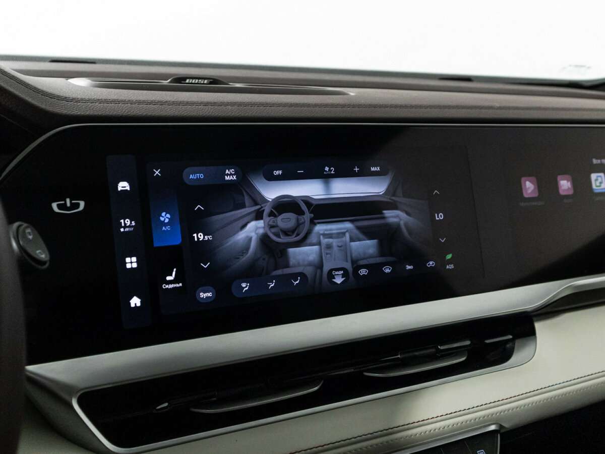 Geely Monjaro, 2023 Фото №23