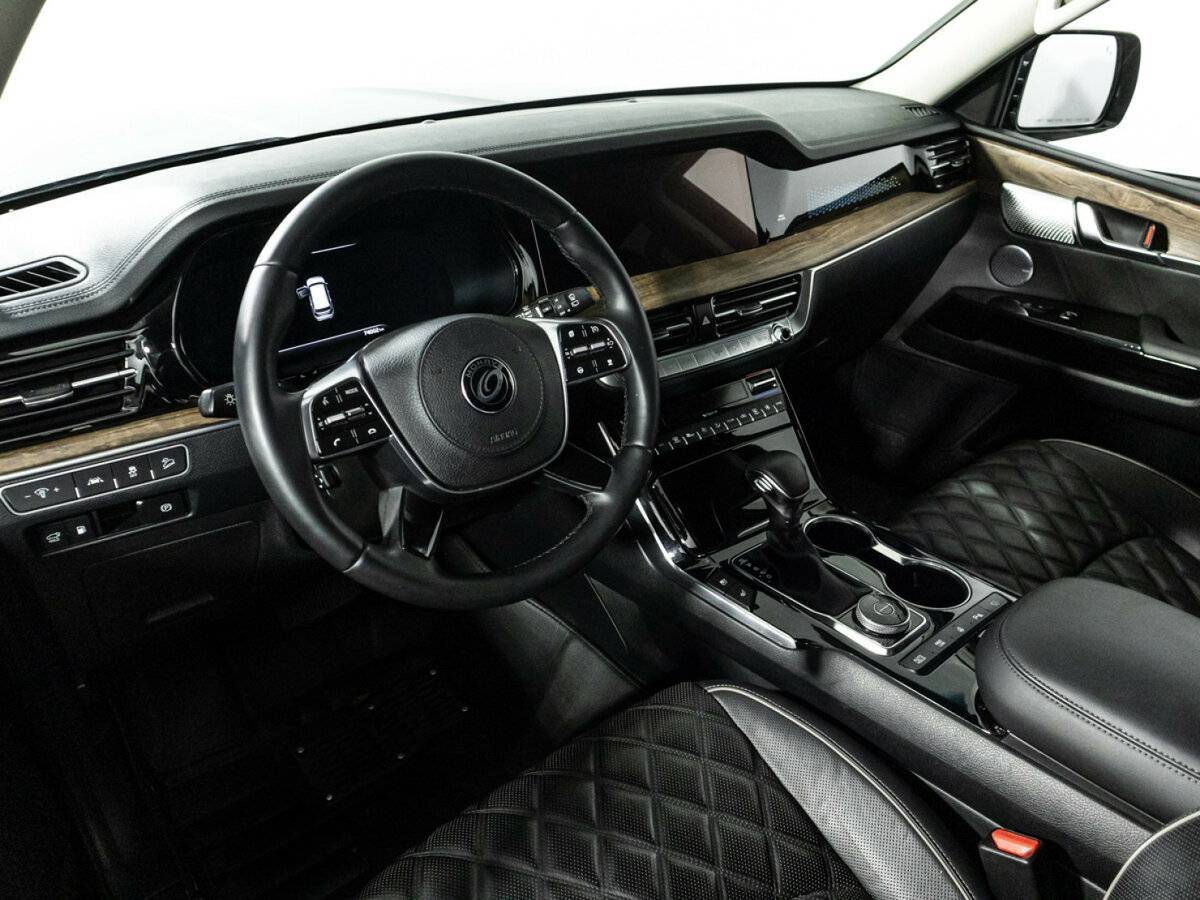 Kia Mohave, 2020 Фото №12