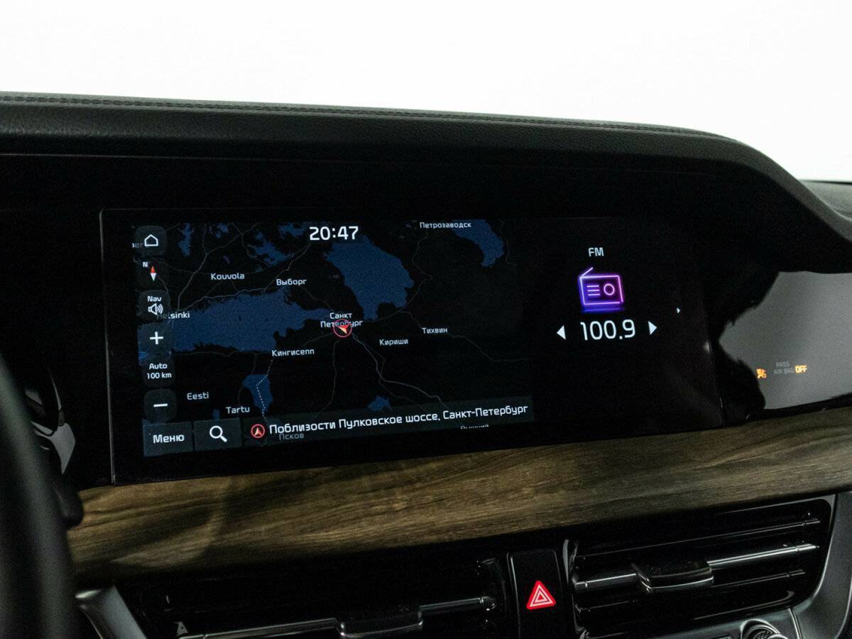 Kia Mohave, 2020 Фото №22