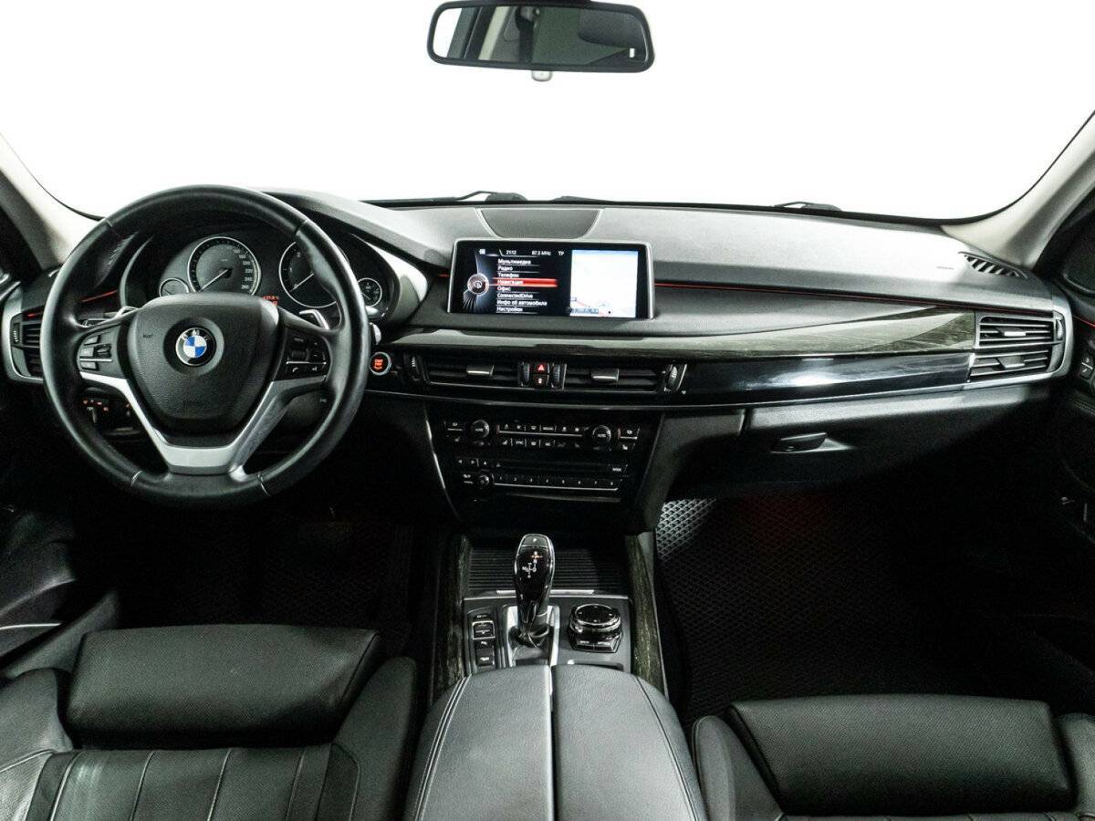 BMW X5 30d, 2013 Фото №13
