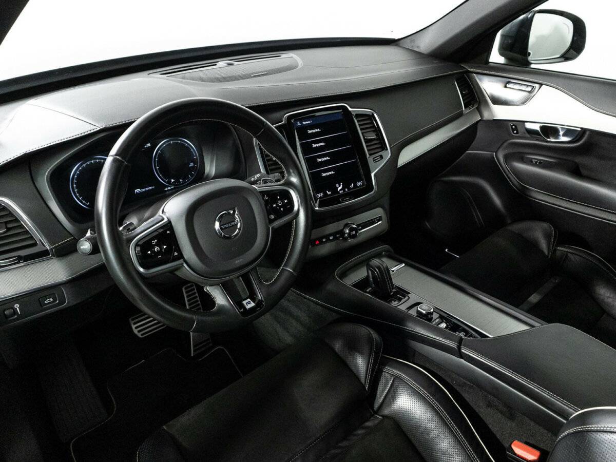 Volvo XC90, 2019 Фото №9