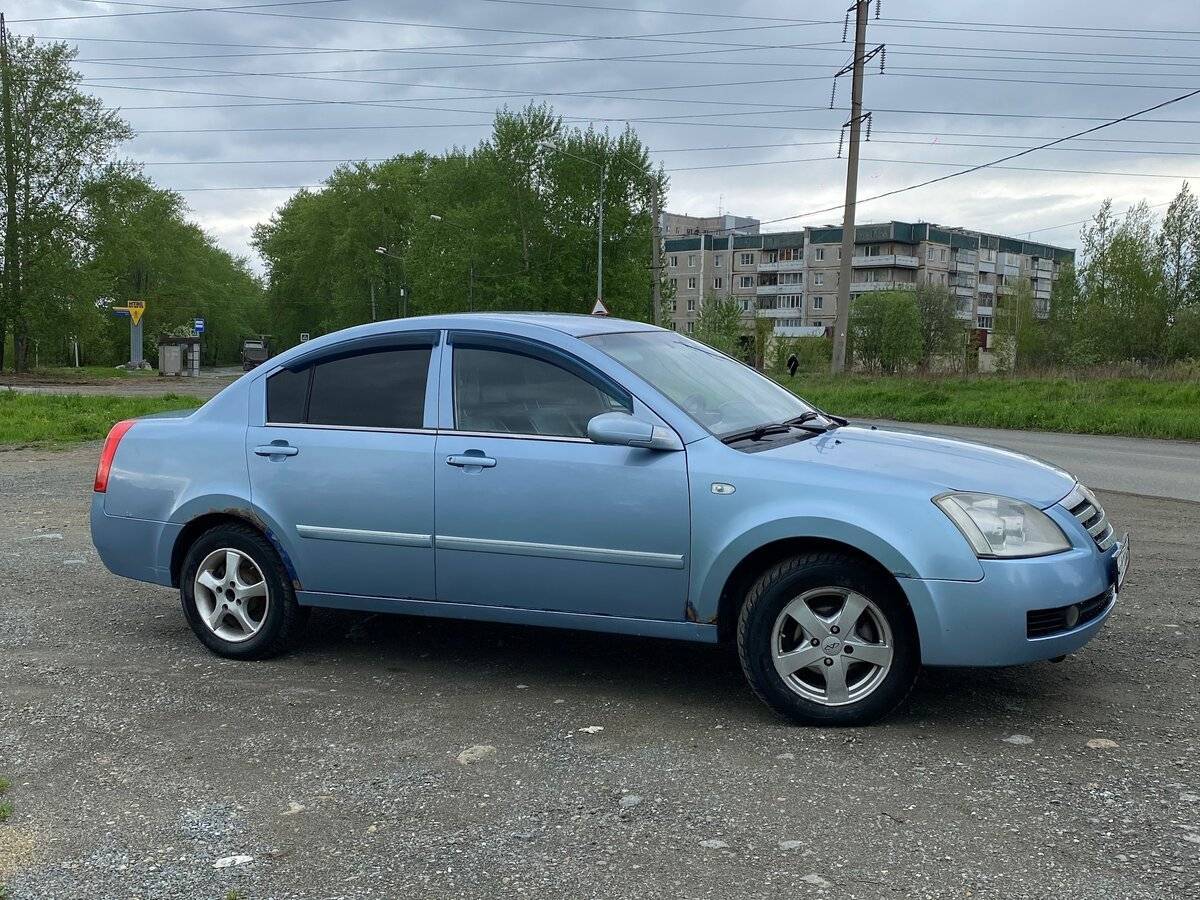 Chery Fora (A21), 2007 - 168 000 км. | Фото №3