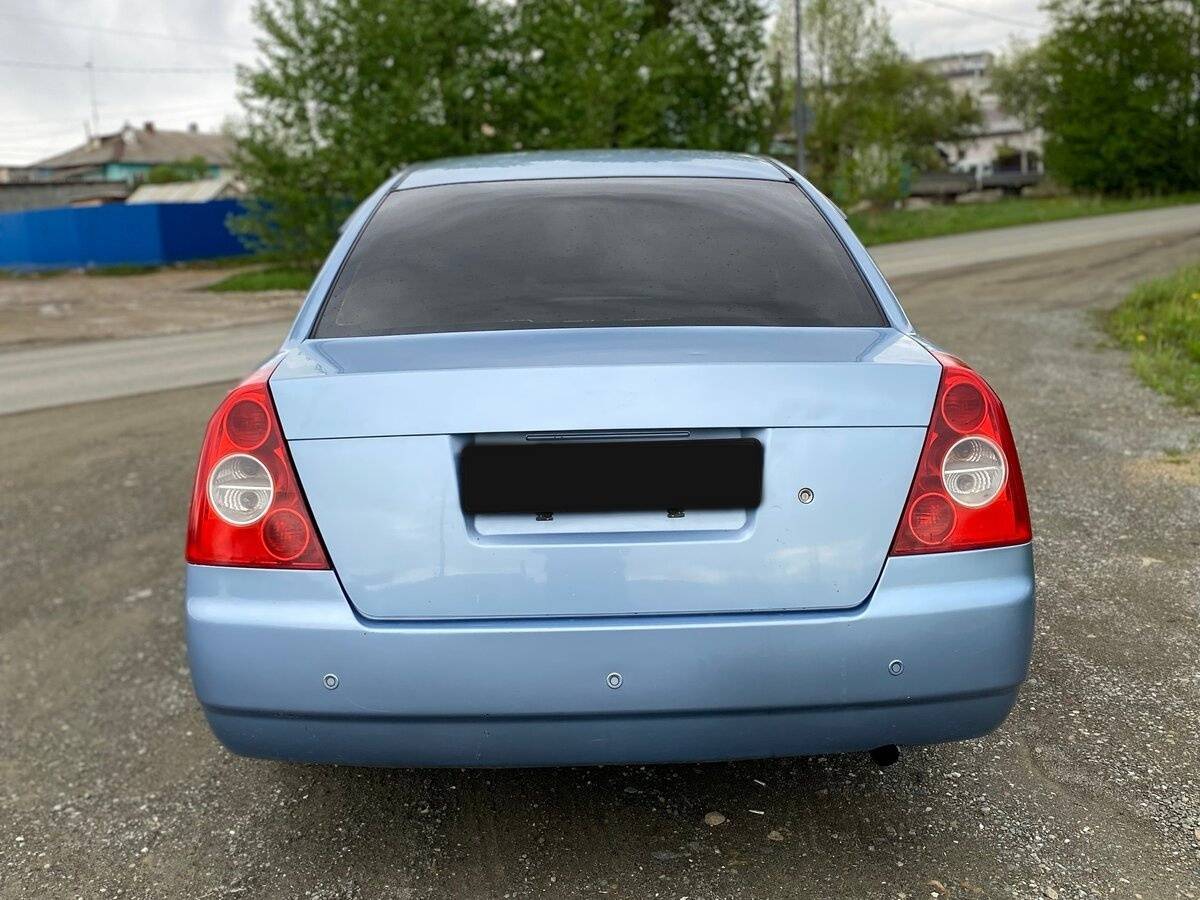 Chery Fora (A21), 2007 - 168 000 км. | Фото №5