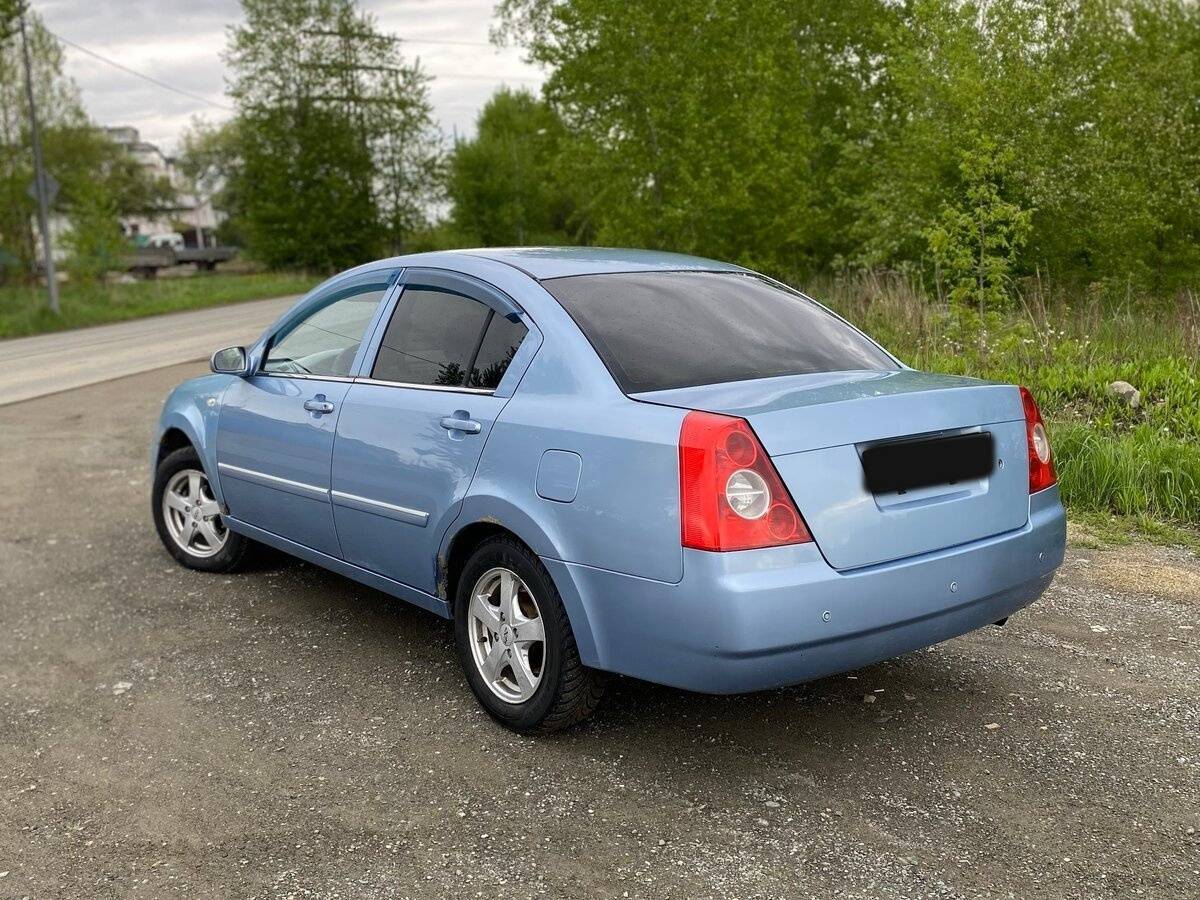 Chery Fora (A21), 2007 - 168 000 км. | Фото №6