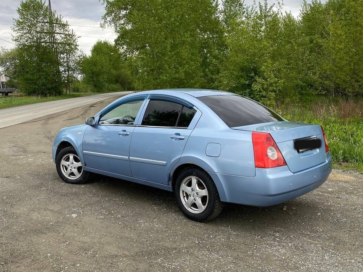 Chery Fora (A21), 2007 - 168 000 км. | Фото №7