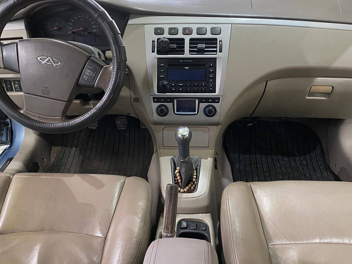 Chery Fora (A21), 2007 Фото №10