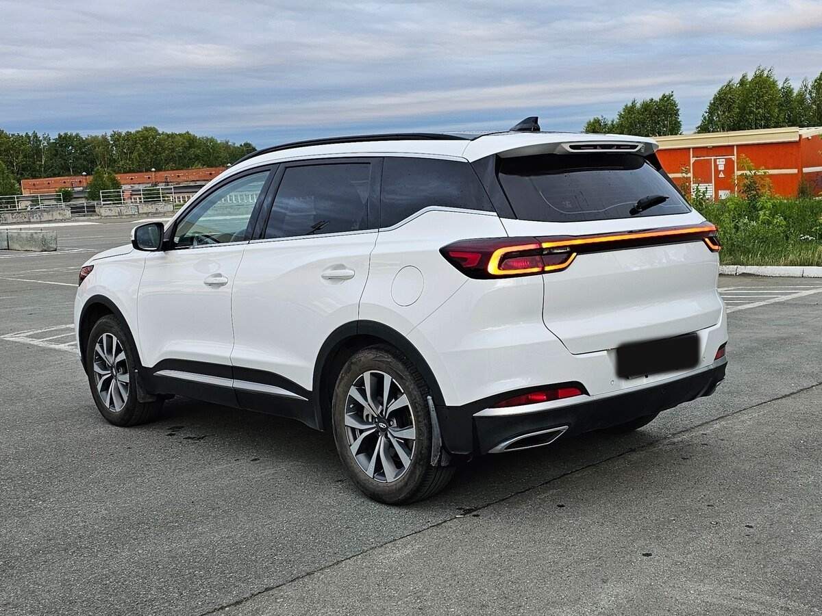 Chery Tiggo 7 Pro, 2022 - 65 000 км. | Фото №5