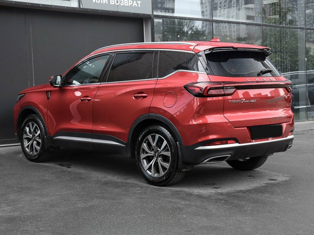 Chery Tiggo 7 Pro Max, 2023 - 39 218 км. | Фото №6