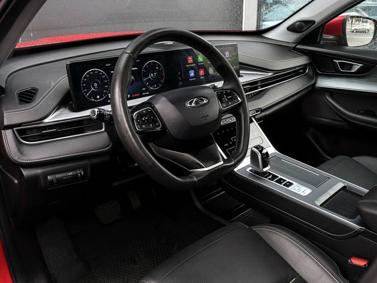 Chery Tiggo 7 Pro Max, 2023 Фото №12