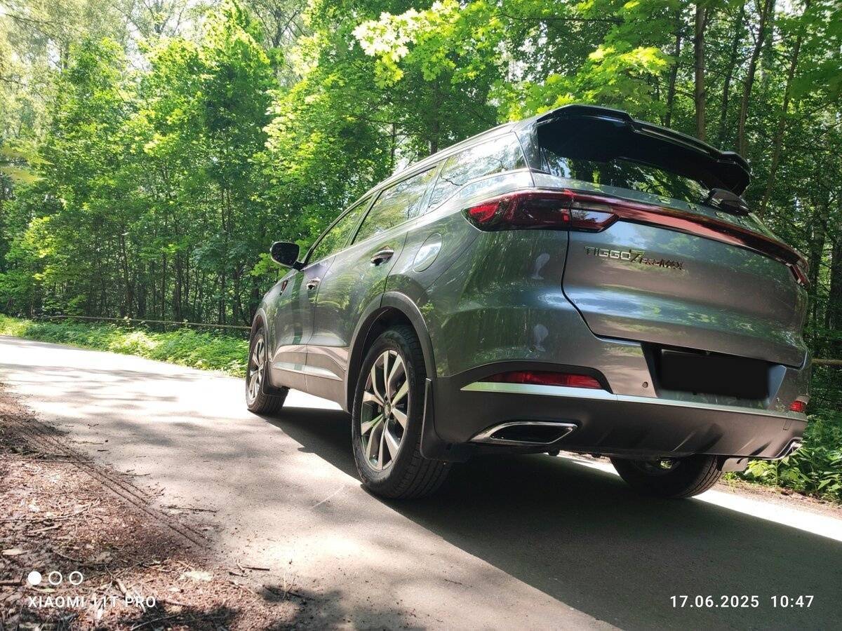 Chery Tiggo 7 Pro Max, 2023 Фото №18