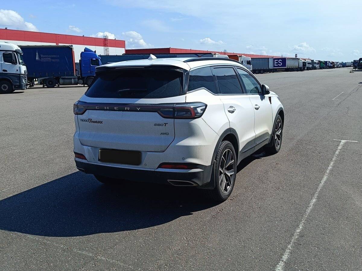 Chery Tiggo 7 Pro Max, 2024 - 16 000 км. | Фото №2