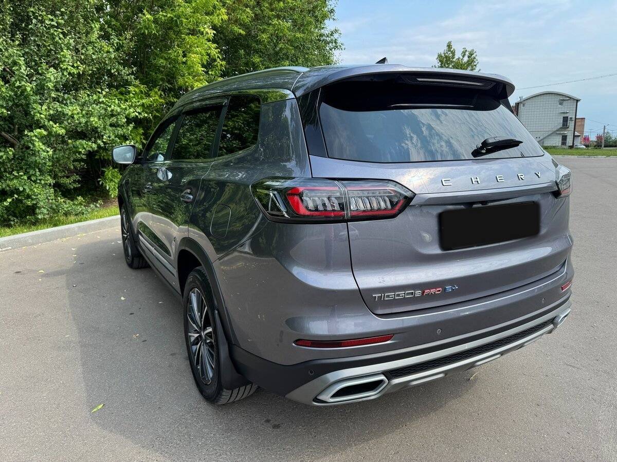 Chery Tiggo 8 Pro e+, 2023 - 8 800 км. | Фото №5