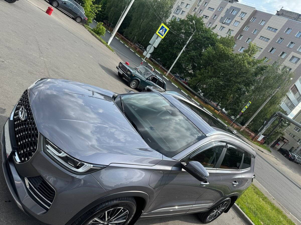 Chery Tiggo 8 Pro e+, 2023 Фото №10