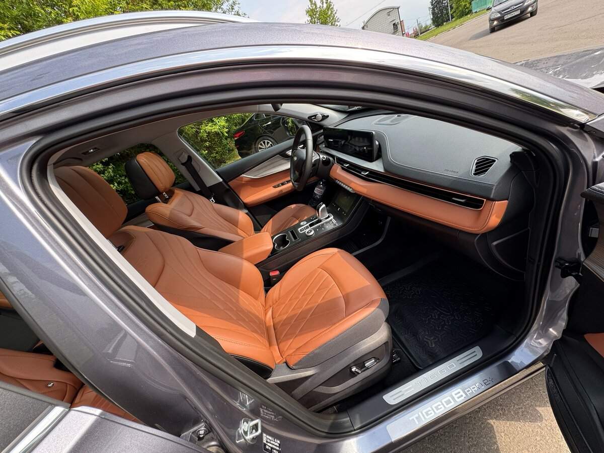 Chery Tiggo 8 Pro e+, 2023 Фото №13