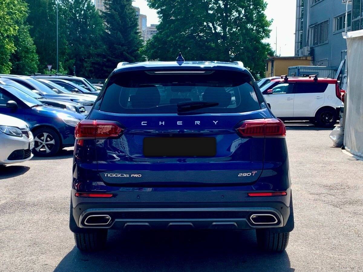 Chery Tiggo 8 Pro, 2021 - 67 305 км. | Фото №5