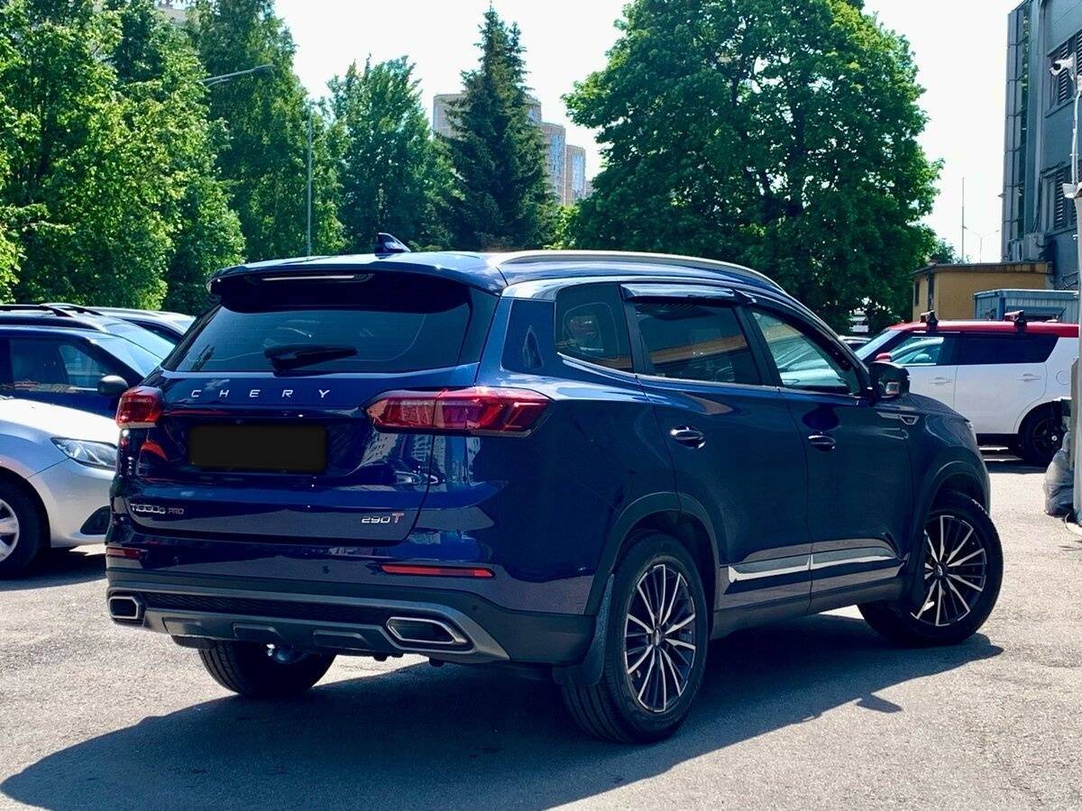 Chery Tiggo 8 Pro, 2021 - 67 305 км. | Фото №6