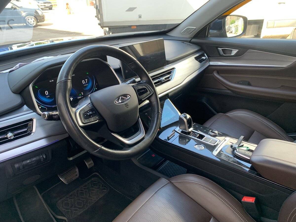 Chery Tiggo 8 Pro, 2021 - 67 305 км. | Фото №7