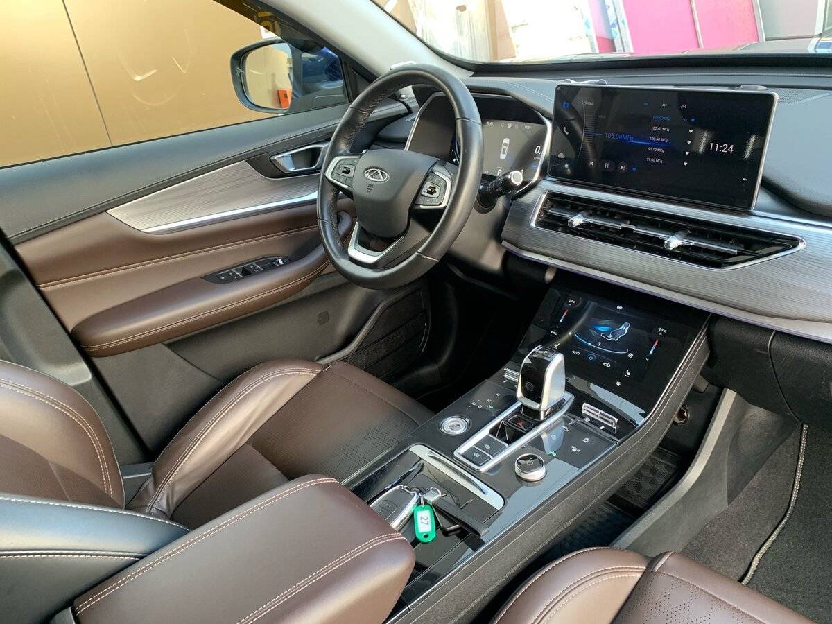 Chery Tiggo 8 Pro, 2021 Фото №9