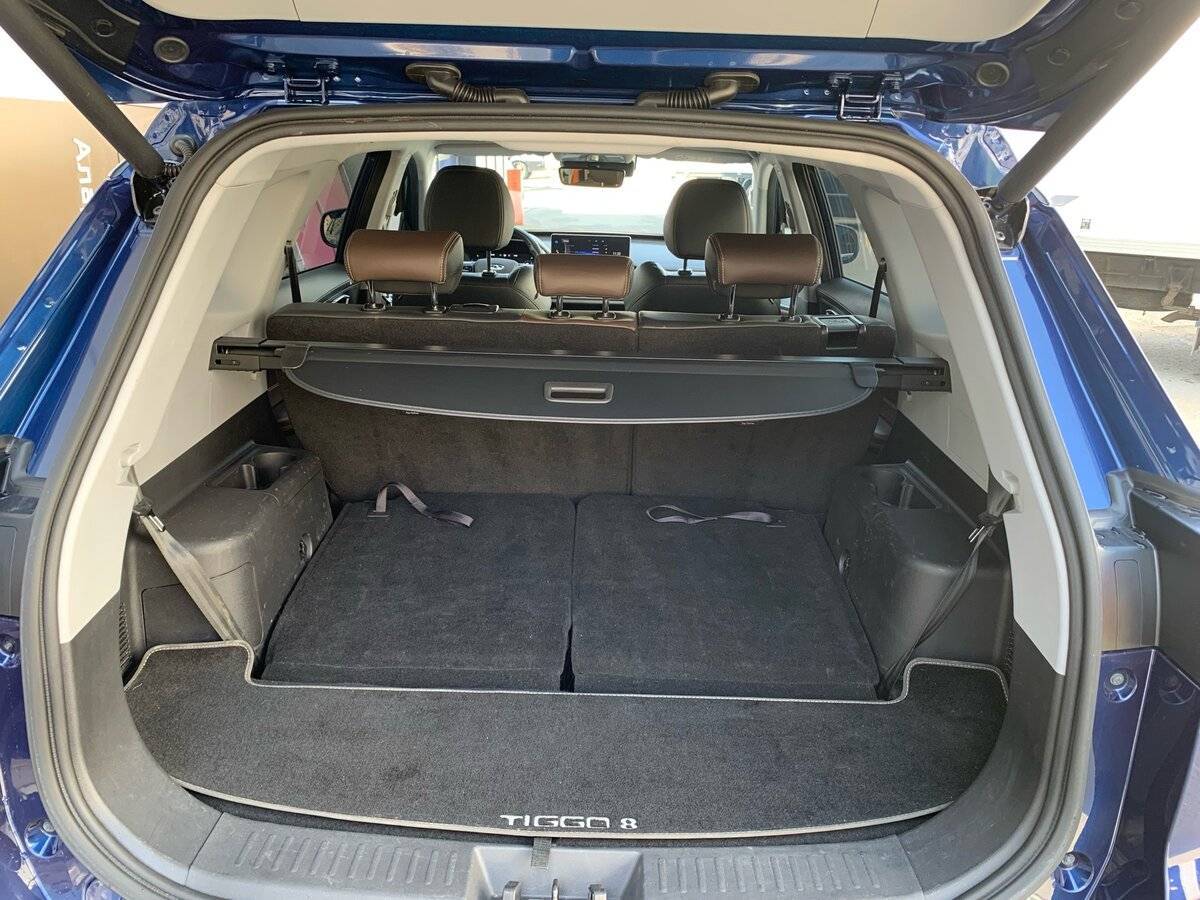 Chery Tiggo 8 Pro, 2021 Фото №23