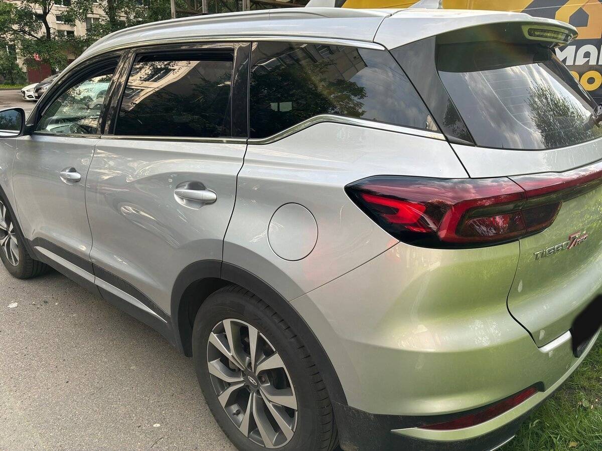 Chery Tiggo 7 Pro, 2022 - 48 000 км. | Фото №2
