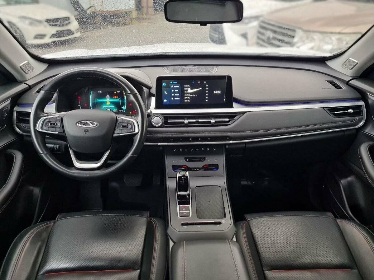 Chery Tiggo 7 Pro, 2022 Фото №10