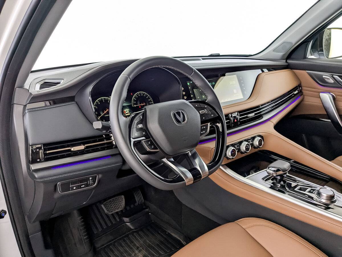 Changan CS95, 2023 Фото №16