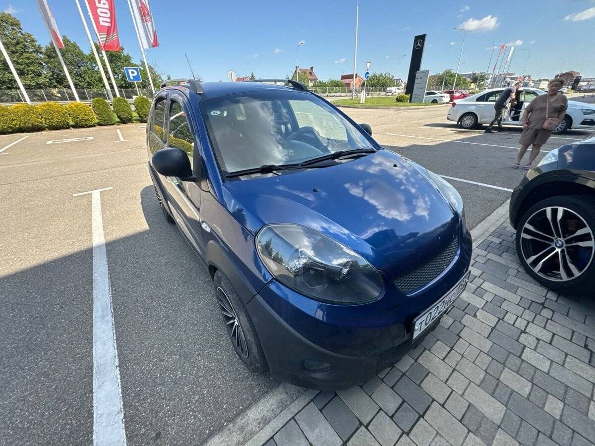 Chery IndiS (S18D), 2013 - 55 000 км. | Фото №2