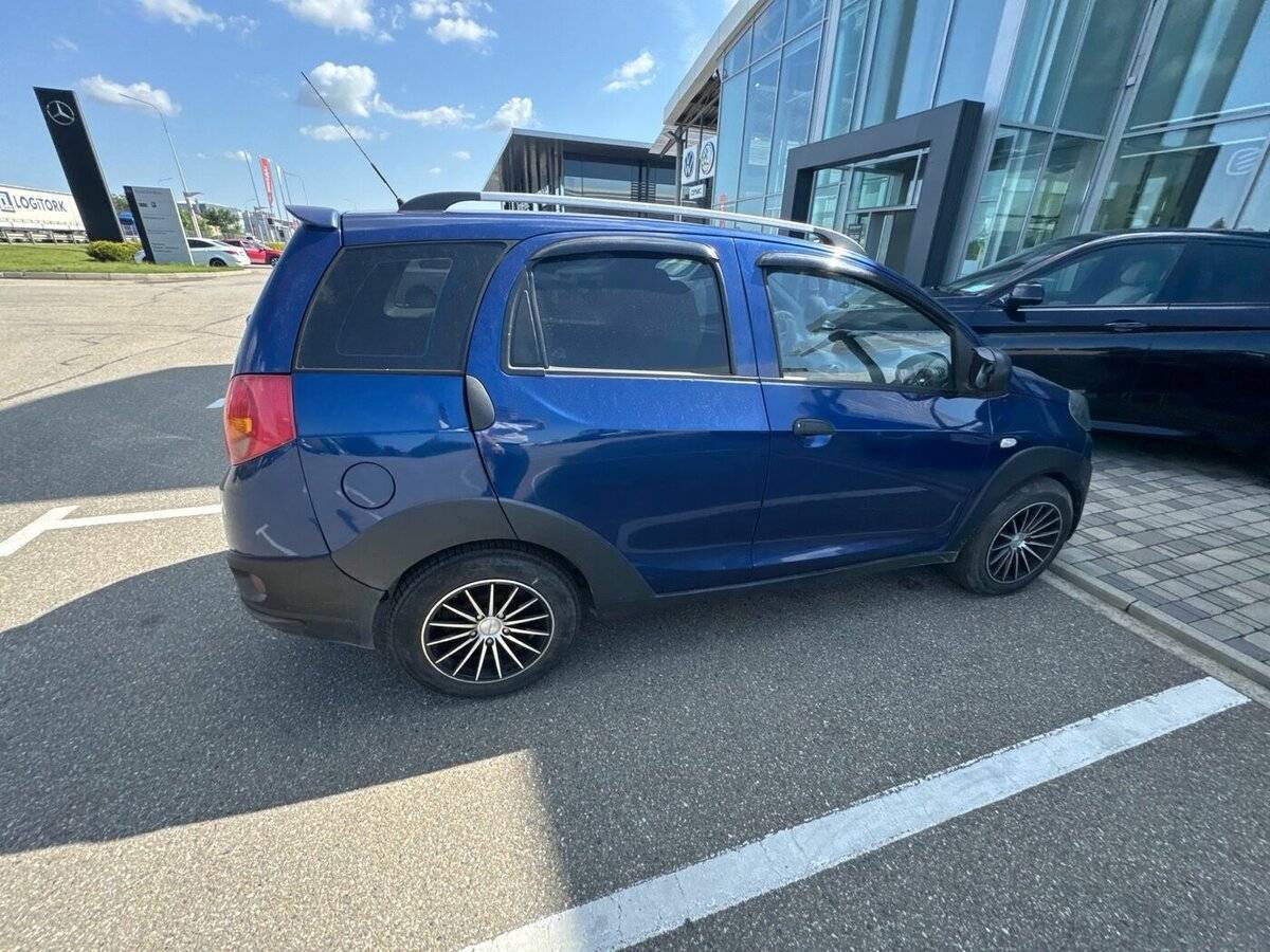 Chery IndiS (S18D), 2013 - 55 000 км. | Фото №4