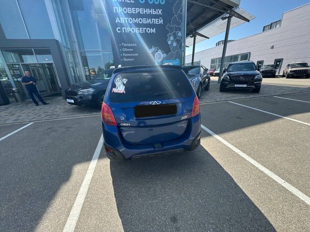 Chery IndiS (S18D), 2013 - 55 000 км. | Фото №5