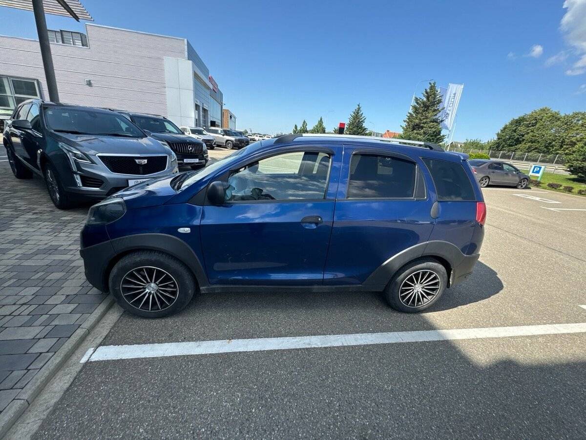 Chery IndiS (S18D), 2013 - 55 000 км. | Фото №6