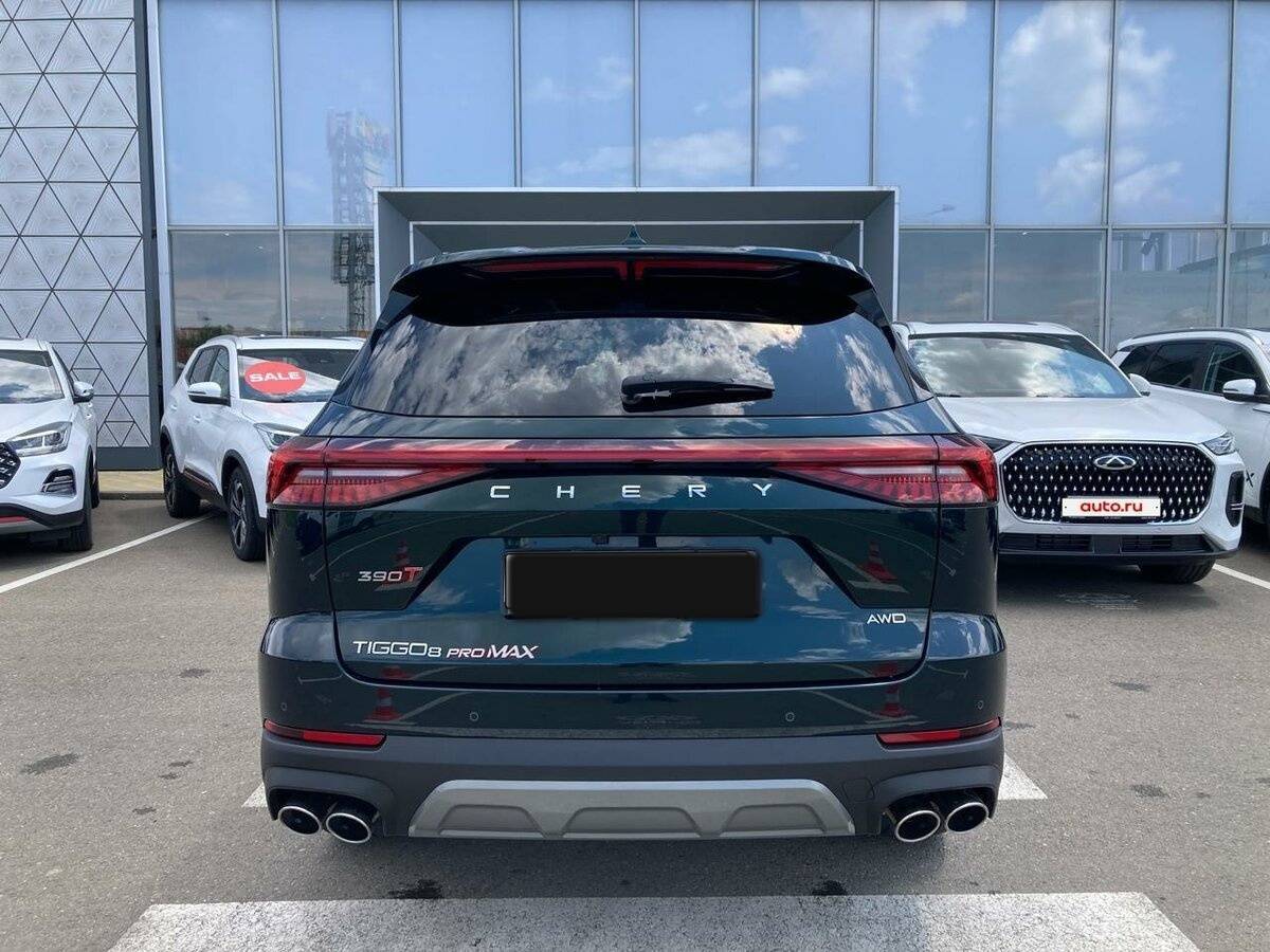 Chery Tiggo 8 Pro Max, 2024 - 18 000 км. | Фото №6